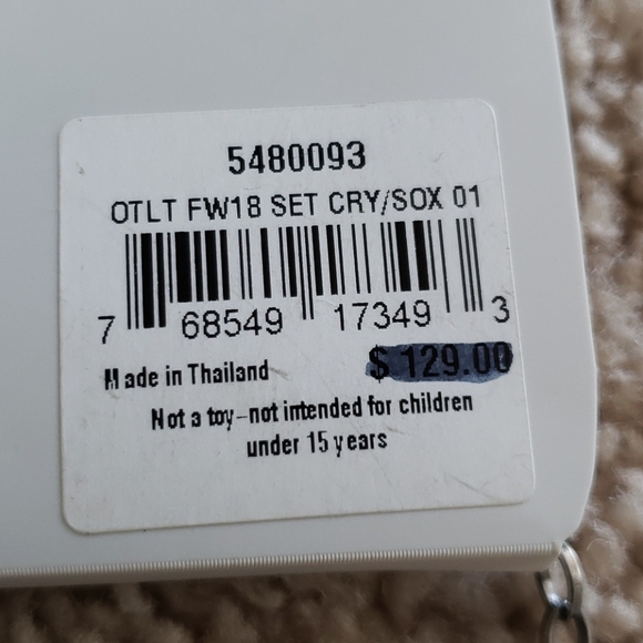 Crystallized Necklace & Earring set By Swarovski - Picture 6 of 6